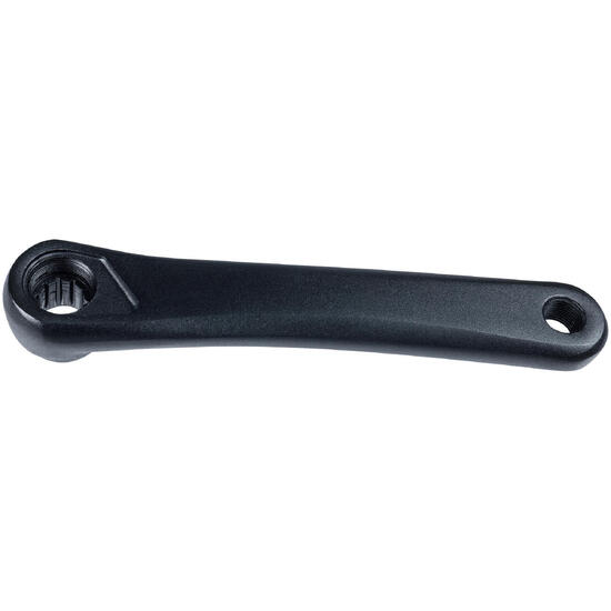 Pieper MP Crankset E-1 zestaw korb 170 mm aluminium czarny