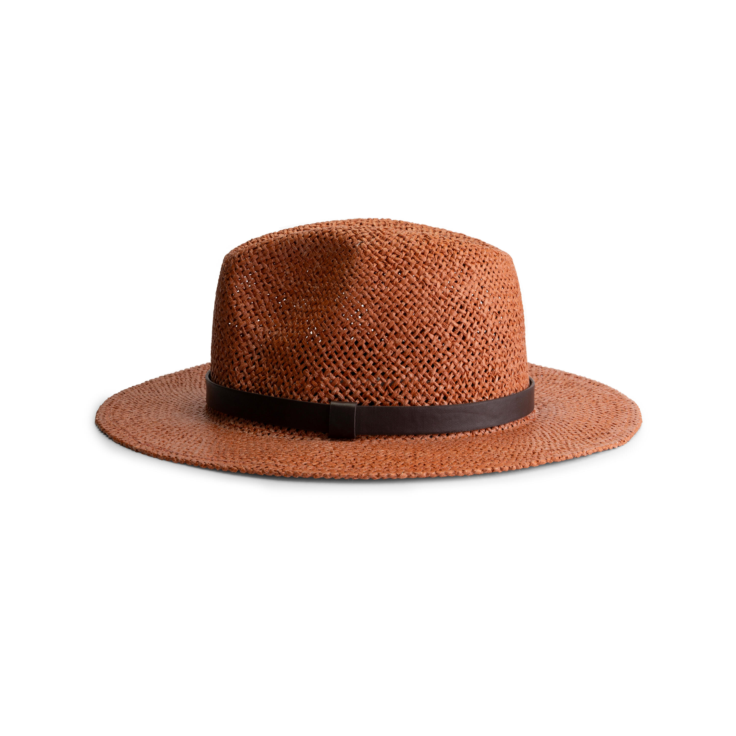 York Unisex - Sombrero de paja - Óxido 2/3