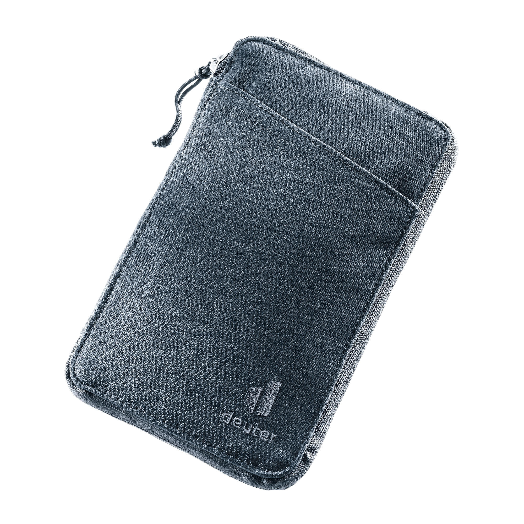 Cartera de viaje Deuter Travel Wallet negro 100% poliéster compacta unisex 3/3