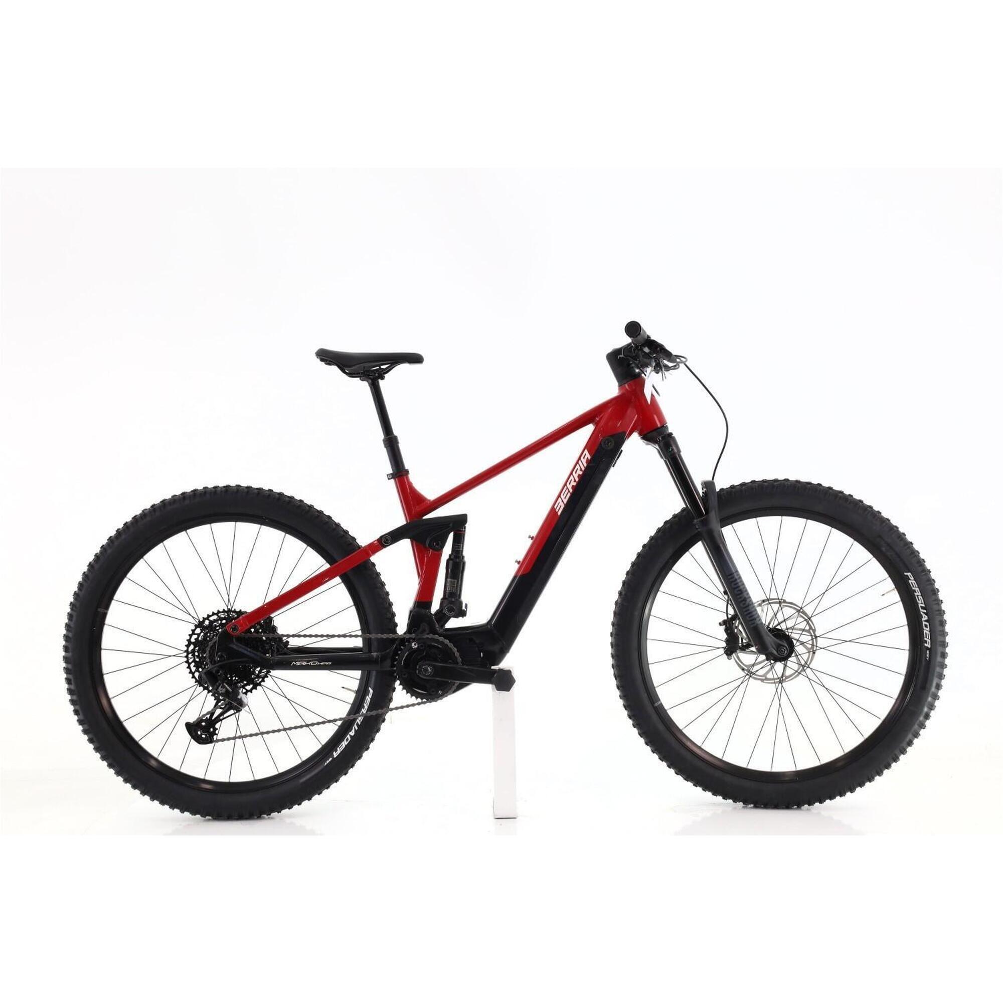 BERRIA 2ND LIFE - Elektrokolo Mako Hybrid HDR 12 rychlostí