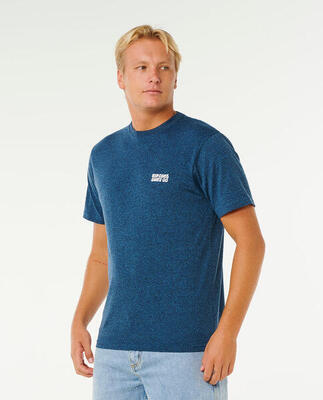 Rip curl easy embroid tee - navy marle