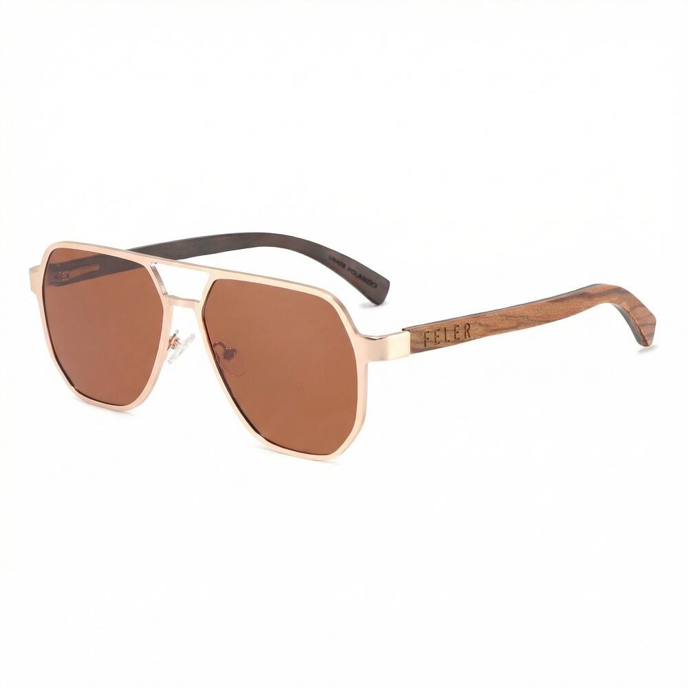 marron / marron / marron fonce