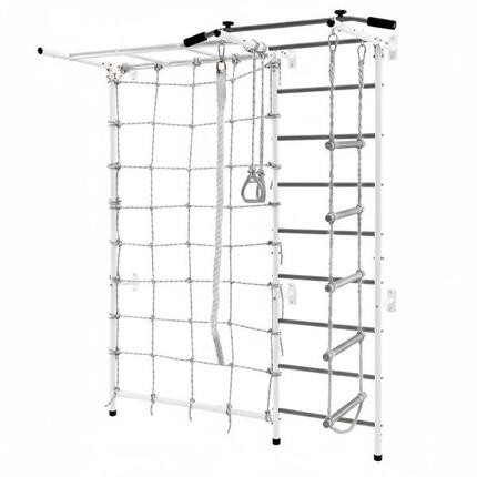 Smart Plus Klettergerüste Sprossenwand - Weiß