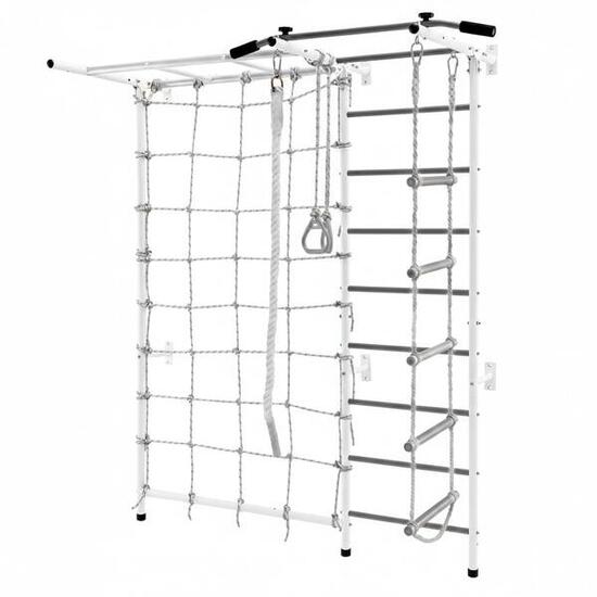 Smart Plus Klettergerüste Sprossenwand - Weiß