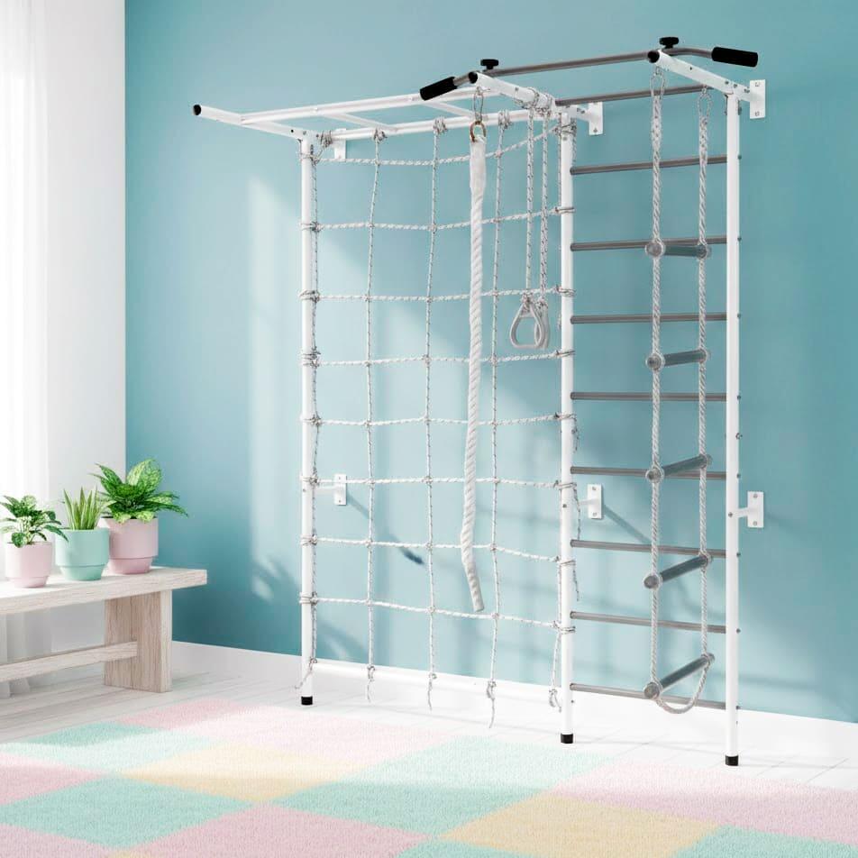 Espalier Smart Plus avec filet d’escalade 7/7