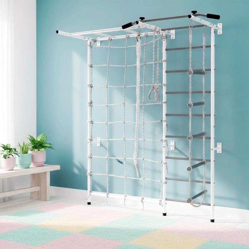 Scară de gimnastică Smart Plus - alb