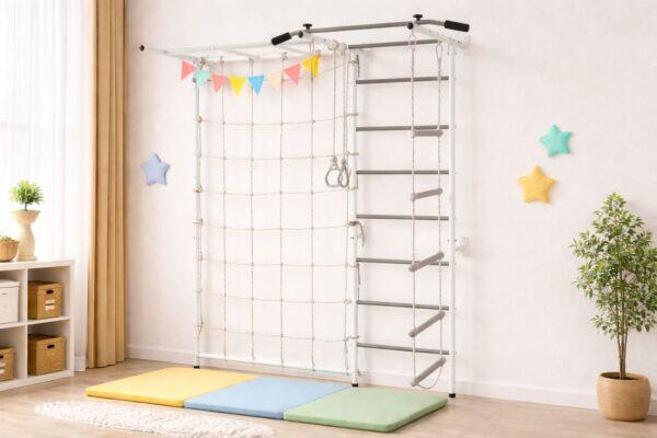 Espalier Smart Plus avec filet d’escalade 4/7