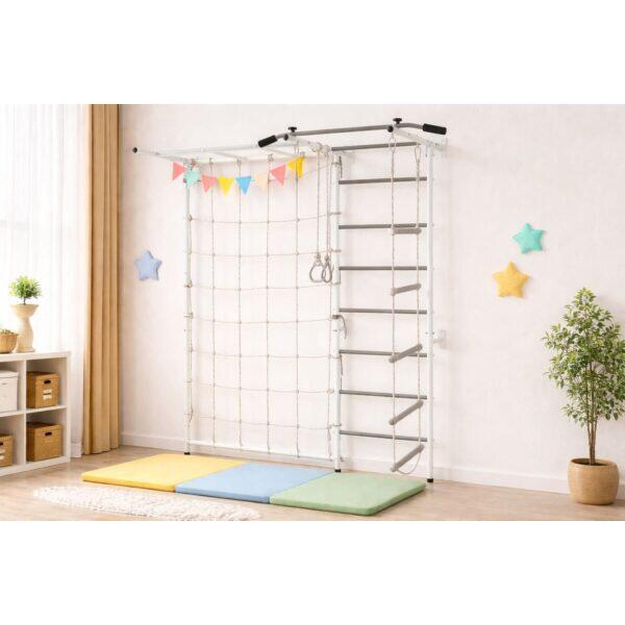 Scară de gimnastică Smart Plus - alb