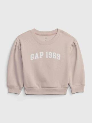 Sweat bébé fille Gap 1969 rose