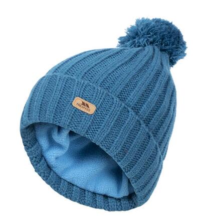 Trespass Thorns bonnet tricoté homme avec pompon Bondi Blue