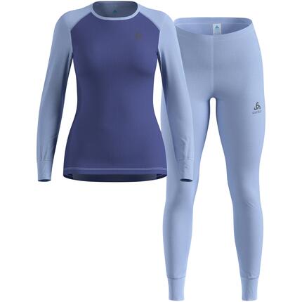 Bielizna termoaktywna - zestaw Odlo Set ACTIVE WARM Special Set
