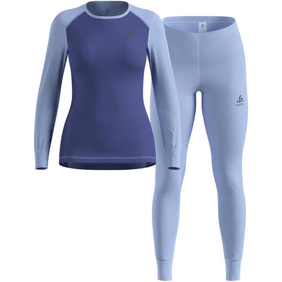 Bielizna termoaktywna - zestaw Odlo Set ACTIVE WARM Special Set