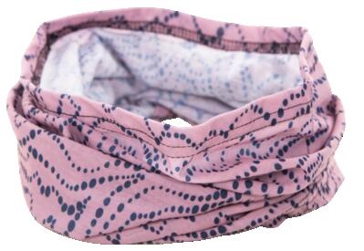 Trespass busby nekhoes paisley print - vochtafvoerend, naadloos, uv-bescherming