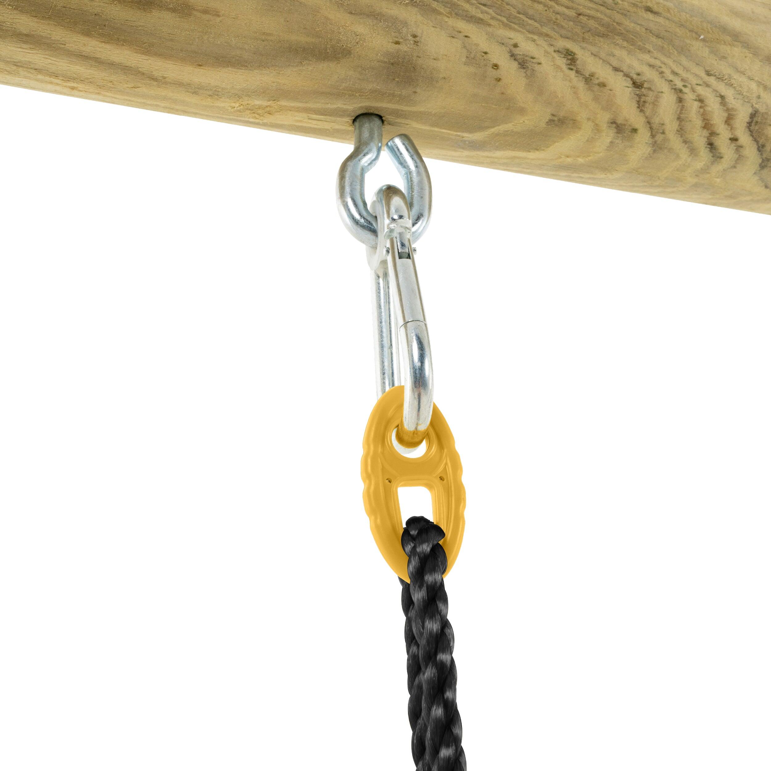 Trapezschaukel für Schaukelgestell  Khakigrün H190-250cm 4/4