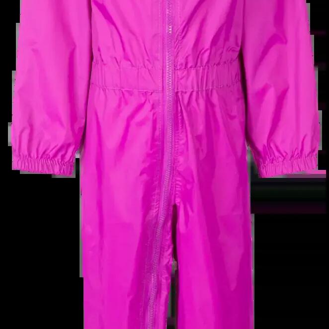 2058 Unisex Waterproof Kids' Shower Suit with Adjustable Hood