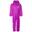 Trespass Button - Costum de ploaie unisex copii, orhidee violet
