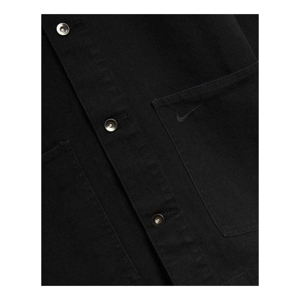 Surchemise Motif/style Uni Homme (Noir) 4/4