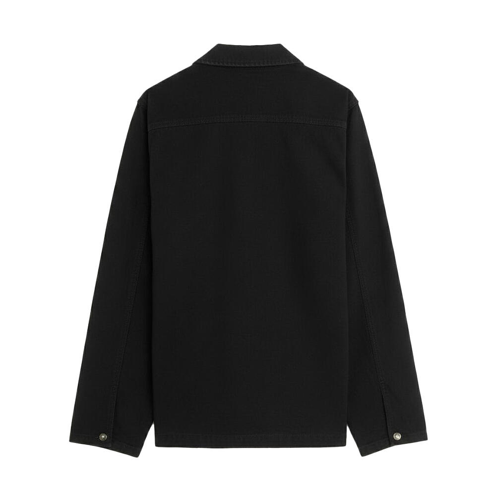 Surchemise Motif/style Uni Homme (Noir) 3/4
