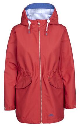 Trespass Finch Veste de pluie femme TP50 rouge