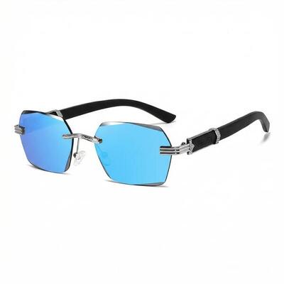 Zonnebril van hout feler 2811m-4 unisex, maat 54 mm