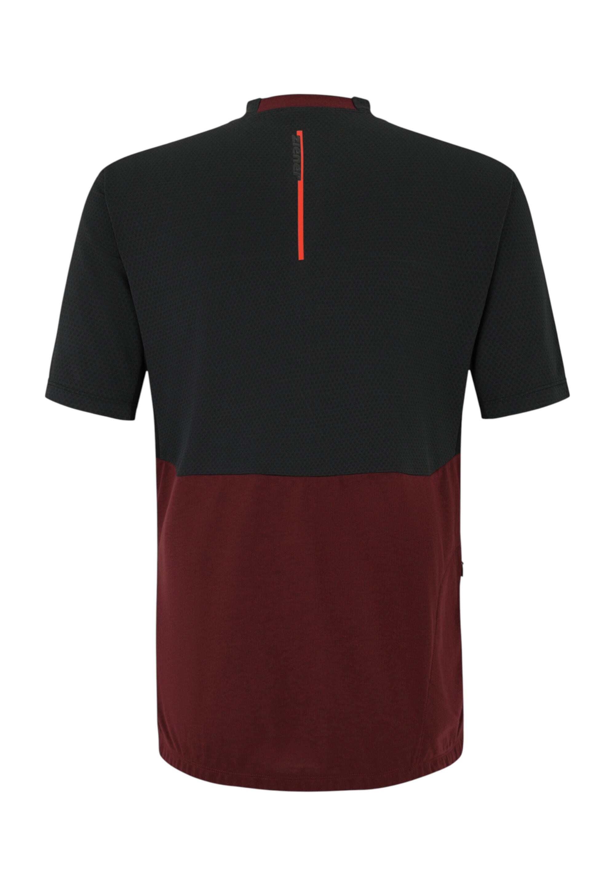 Kurzärmeliges Radtrikot NARIUS-Z cognac 2/5