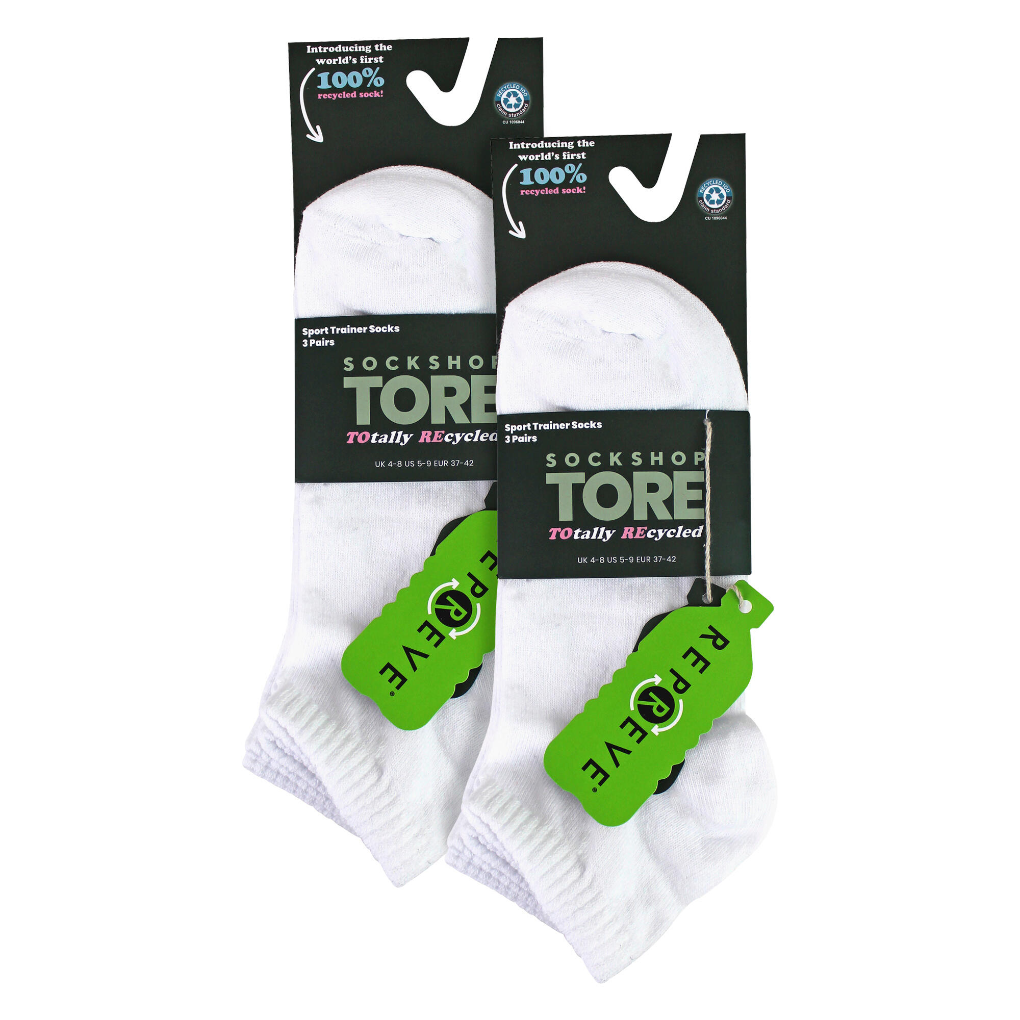 SOCKSHOP TORE - Damen Sneaker Socken 6er Pack Sportlich & Bequem 2/5