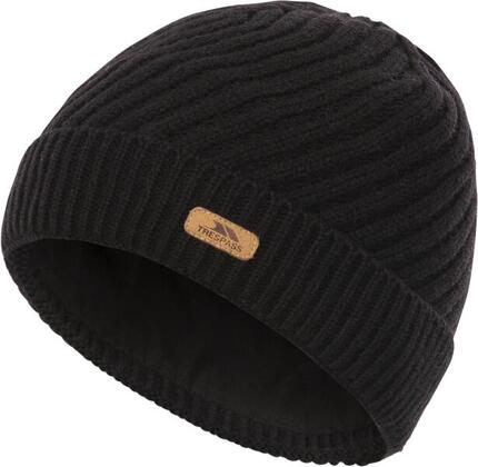 Trespass Twisted bonnet femme noir