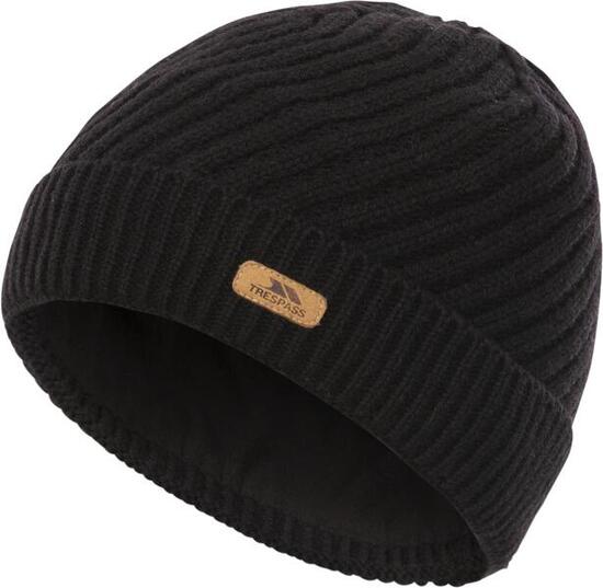 Trespass Twisted bonnet femme noir