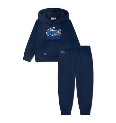 LACOSTE TUTA BAMBINO COLORE BLU 847358 UGW BLUE