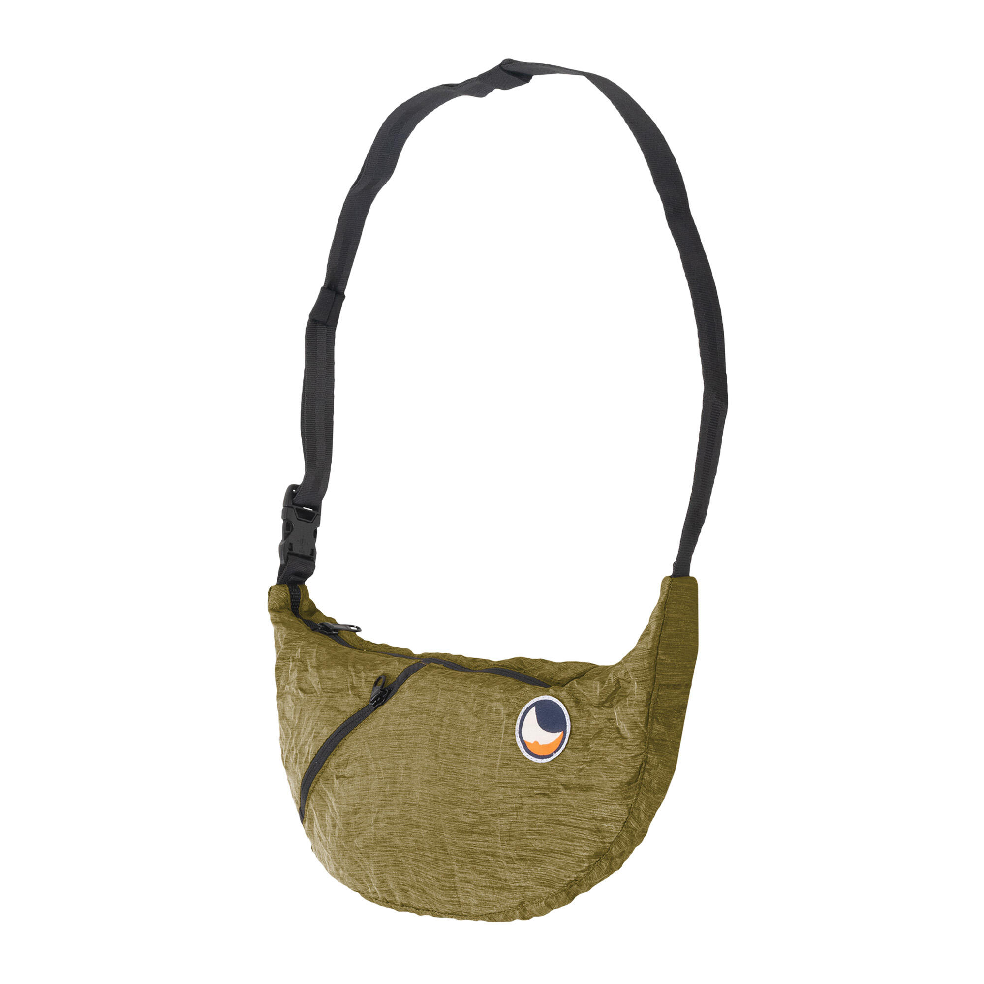Torba Ticket To The Moon Upcycled Sling Bag 6/6