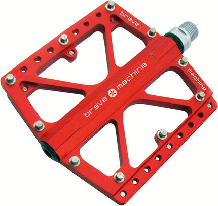 Plattform-Pedal "Freeride Extreme", rot