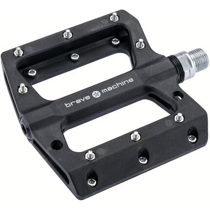 Pedał platformowy BRAVE Dirt 2 czarny