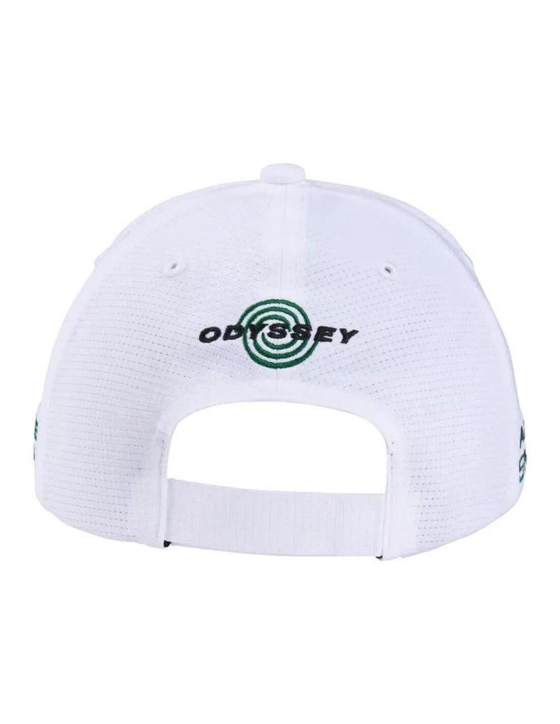 Callaway NEW Tour Performance Pro 26, Gorra de Golf para Hombre, Blanco/Verde 3/3