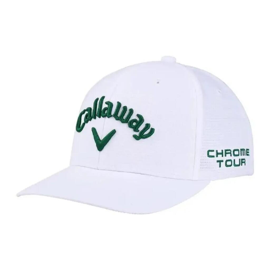 WHITE / GREEN