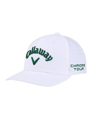 Callaway NEW Tour Performance Pro 26 Cappellino da golf da uomo bianco/rosso