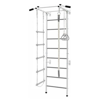 Smart Wall Sprossenwand Klettergerüst - Weiß