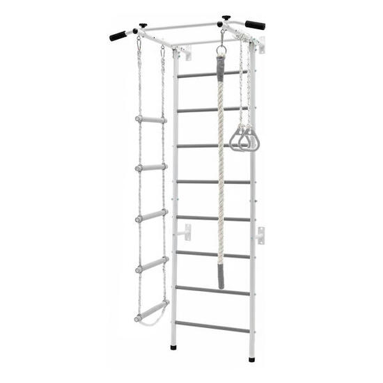 Smart Wall Sprossenwand Klettergerüst - Weiß