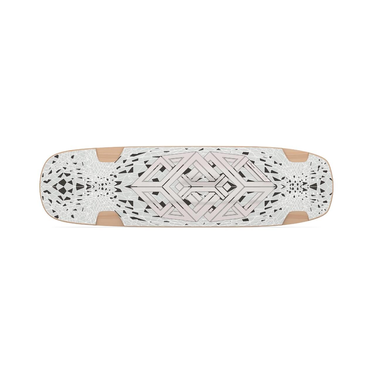 Prancha Sk8 Completa - Snubnose Tesseract II - Loaded 3/4