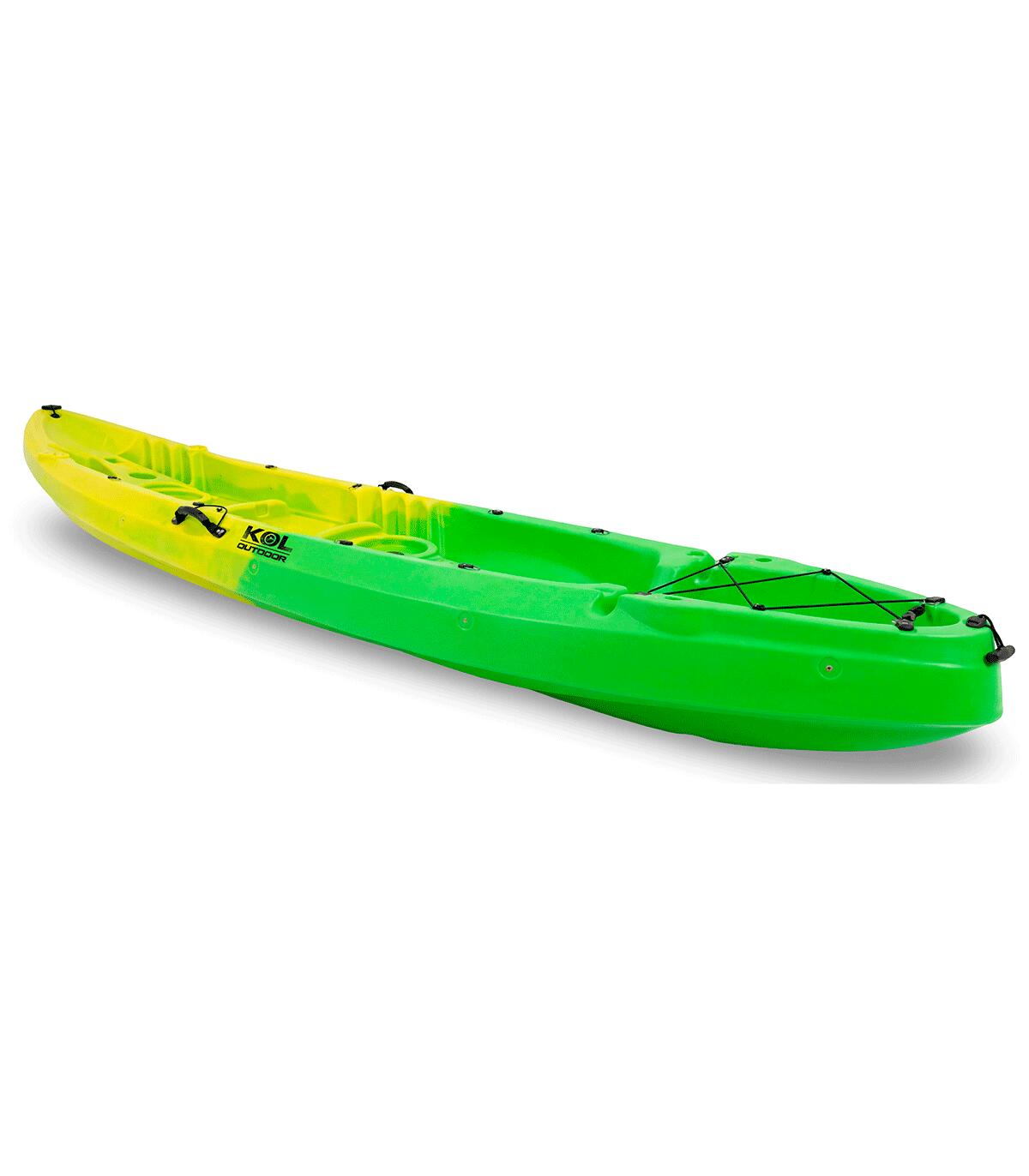 Kayak doble 2+1 Kol Outdoor Oceanus Aquasport (372 x 86cm) 3/7