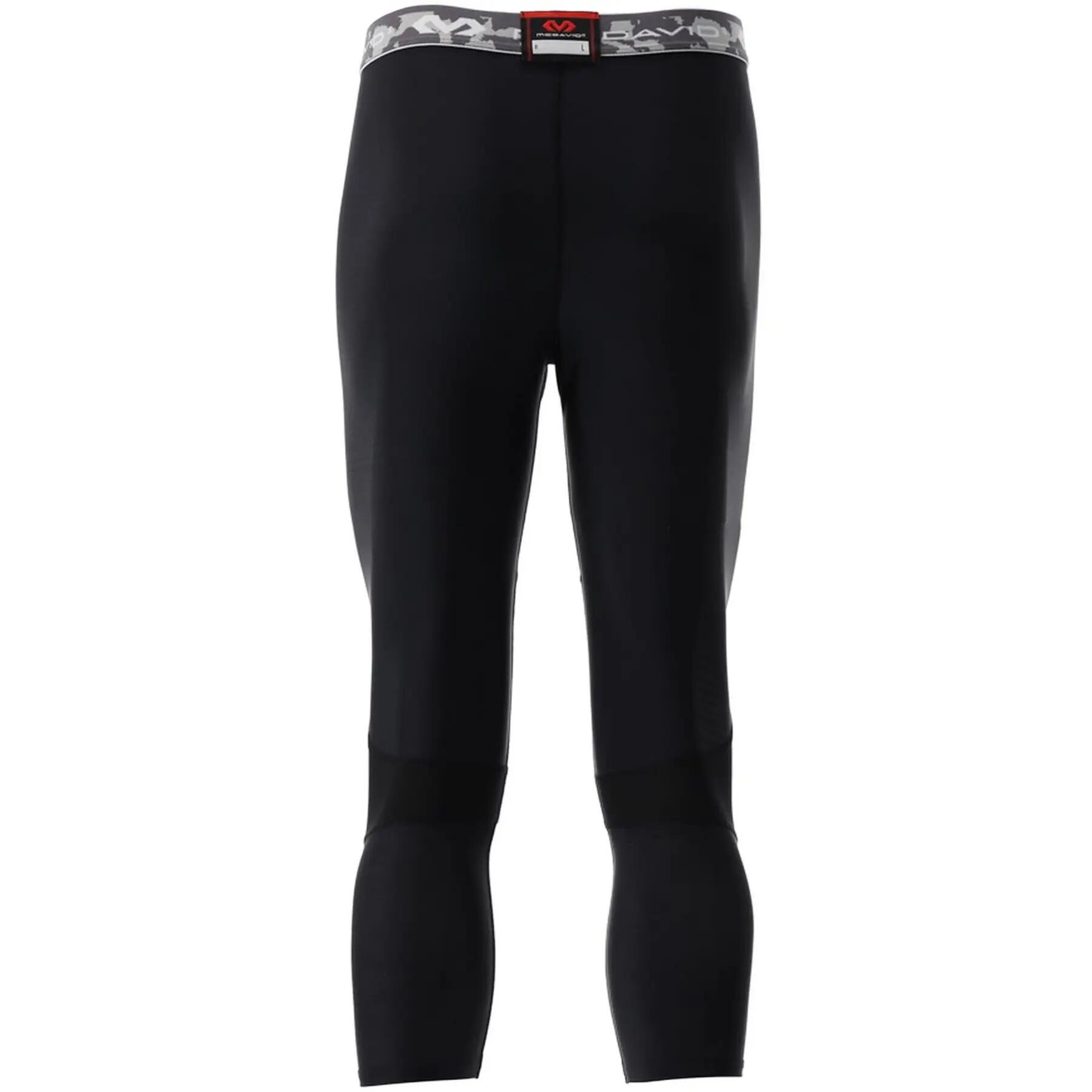 Legging de compression 3/4 avec support de genou à double couche McDavid 2/5