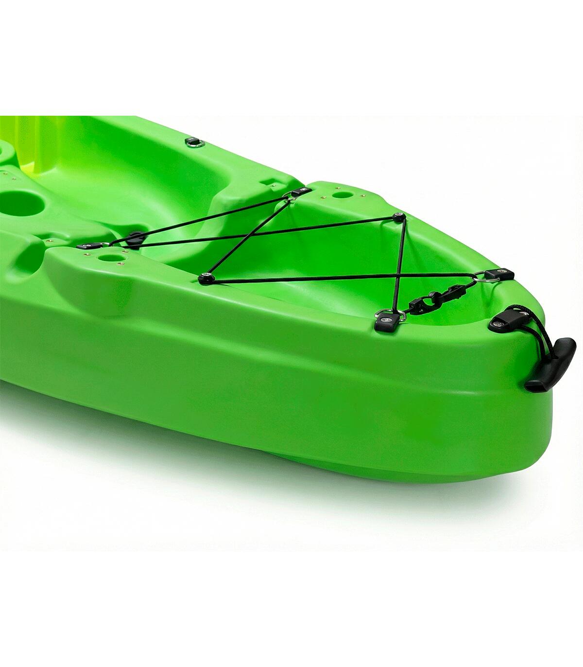 Kayak doble 2+1 Kol Outdoor Oceanus Aquasport (372 x 86cm) 5/7
