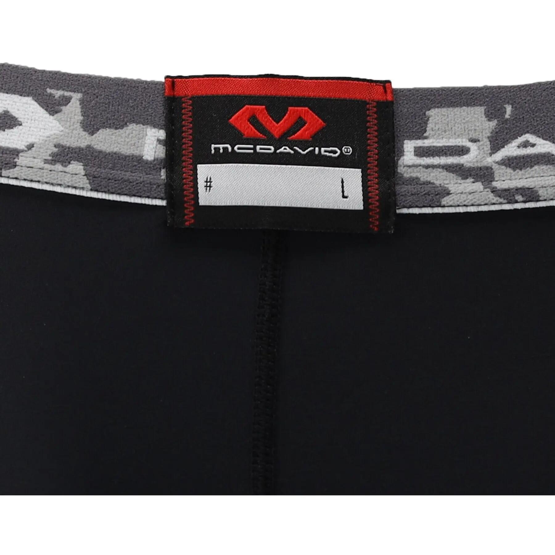 Legging de compression 3/4 avec support de genou à double couche McDavid 4/5