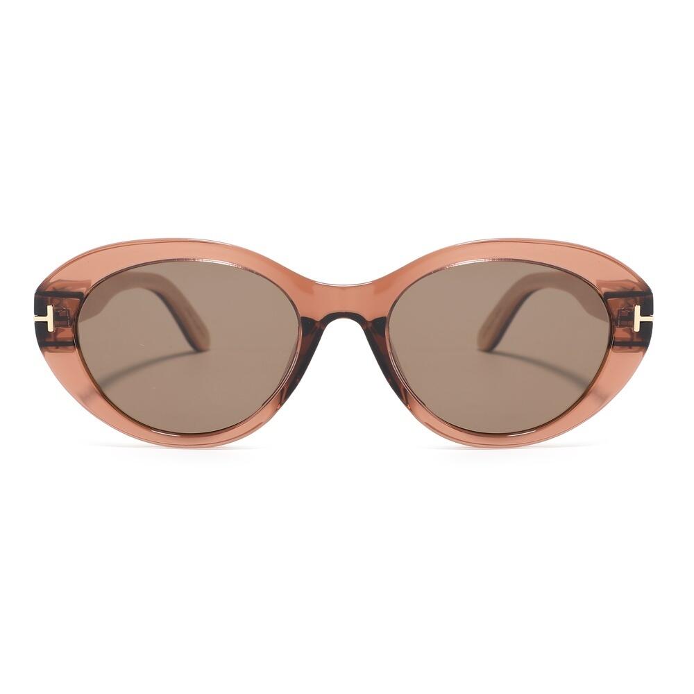 Lunettes de soleil en bois Feler 2611-2 unisexe, taille 52 mm 2/6