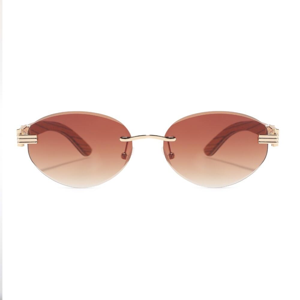 Gafas de Sol de Madera Feler 2820-2 Unisex Talla 51 mm 2/5