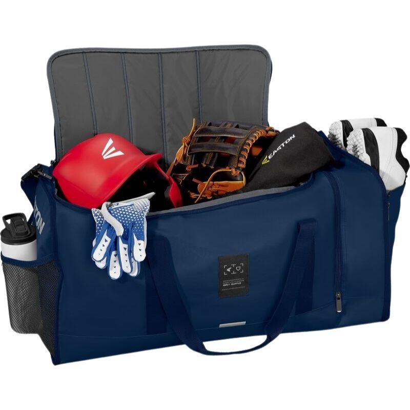 Easton MAV1 Duffel Bag Color Navy Baseball/Softball 3/3