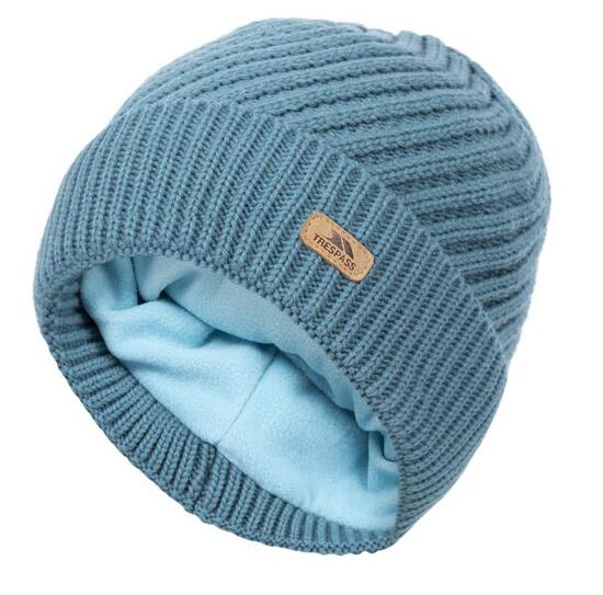 Trespass Twisted bonnet femme Storm Blue