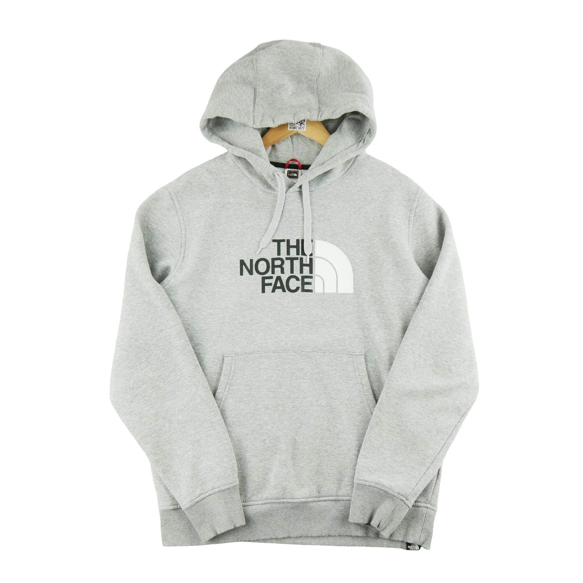 THE NORTH FACE Reconditionné - Sweat à capuche Homme TNF Gris - Bon État