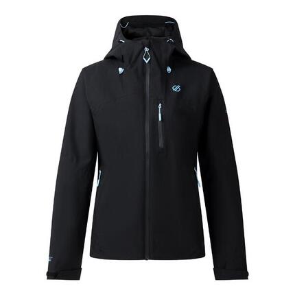 Veste À Capuche Motif/style Logo TORREK Femme (Noir)