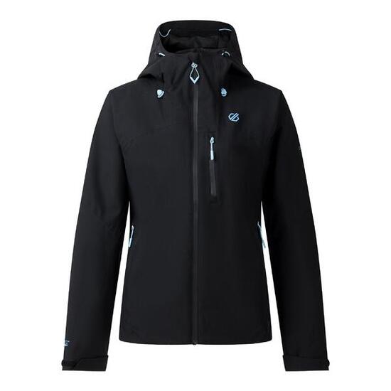 Veste À Capuche Motif/style Logo TORREK Femme (Noir)