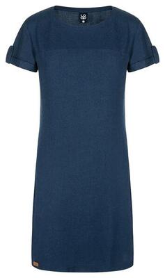 Damesjurk loap nebraska blauw